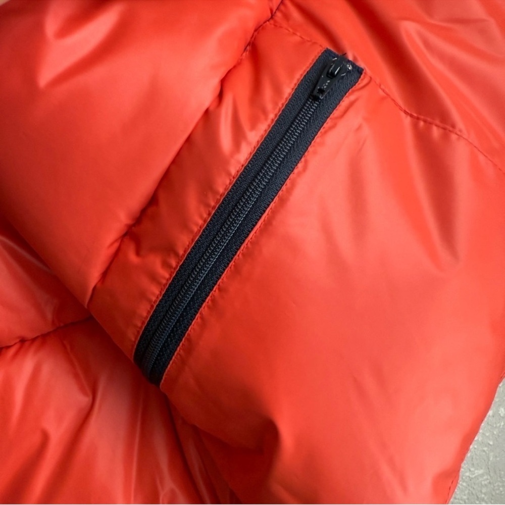 CLARE V. Emile Colorblock Nylon Puffer Vest - Picture 8 of 12